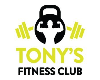 Tony's Fitness Blub logo